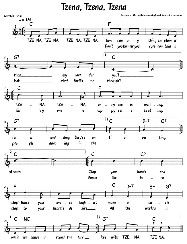 Sheet Music